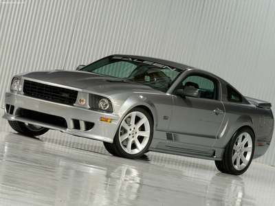 Saleen Ford Mustang S281 Supercharged 2005 calendar