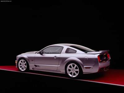 Saleen Ford Mustang S281 Supercharged 2005 canvas poster