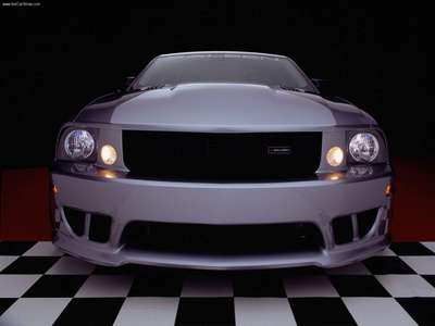 Saleen Ford Mustang S281 Supercharged 2005 hoodie