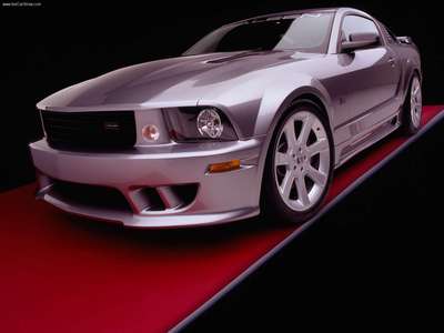 Saleen Ford Mustang S281 Supercharged 2005 Poster 1344376