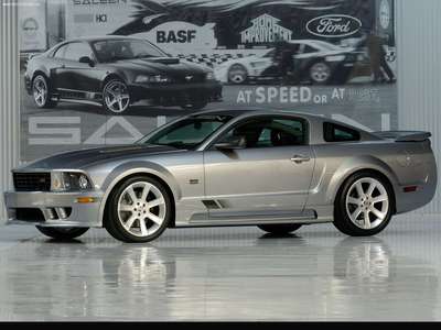 Saleen Ford Mustang S281 Supercharged 2005 magic mug #1344378