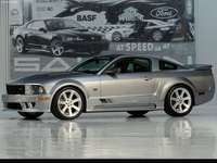Saleen Ford Mustang S281 Supercharged 2005 stickers 1344378
