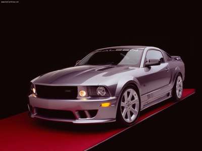 Saleen Ford Mustang S281 Supercharged 2005 stickers 1344379