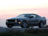 Saleen Ford Mustang S281 Supercharged 2005 Longsleeve T-shirt #1344392