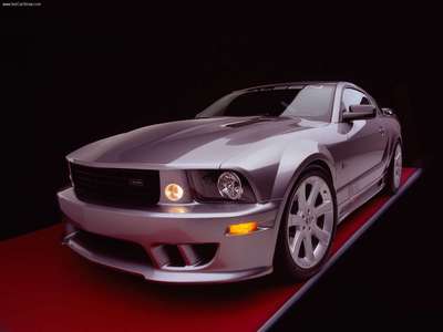 Saleen Ford Mustang S281 Supercharged 2005 tote bag #1344394