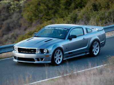 Saleen Ford Mustang S281 Supercharged 2005 puzzle 1344395