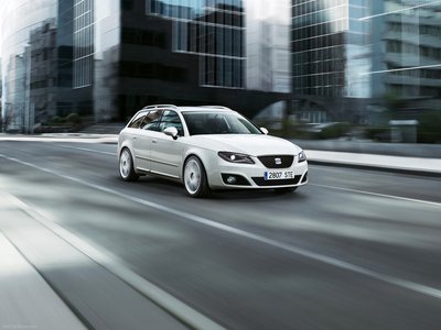 Seat Exeo ST 2012 poster