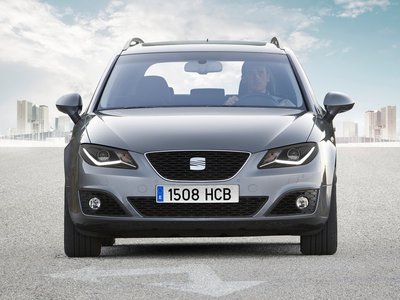 Seat Exeo ST 2012 mouse pad