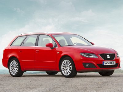 Seat Exeo ST 2012 poster