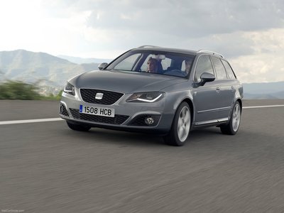 Seat Exeo ST 2012 Poster 1344414