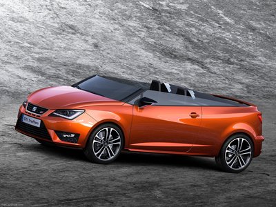 Seat Ibiza Cupster Concept 2014 mouse pad
