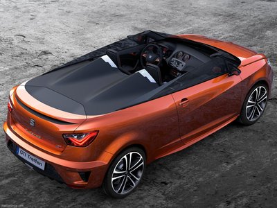 Seat Ibiza Cupster Concept 2014 t-shirt