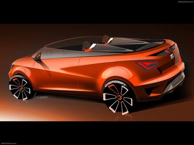 Seat Ibiza Cupster Concept 2014 poster