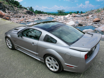 Saleen Ford Mustang S281 Scenic Roof 2006 poster