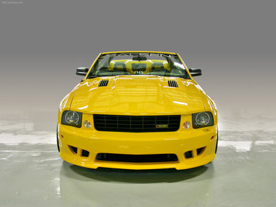Saleen Ford Mustang S281 Speedster 2006 Poster with Hanger