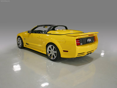 Saleen Ford Mustang S281 Speedster 2006 Poster with Hanger