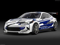 Scion FR-S Race car 2012 stickers 1344526