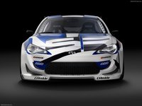 Scion FR-S Race car 2012 stickers 1344528