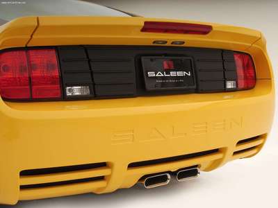 Saleen Ford Mustang S281 3 Valve 2005 canvas poster