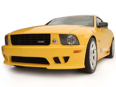 Saleen Ford Mustang S281 3 Valve 2005 Poster with Hanger