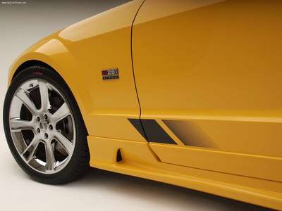 Saleen Ford Mustang S281 3 Valve 2005 Poster with Hanger