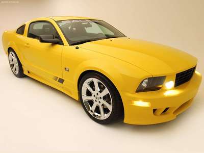 Saleen Ford Mustang S281 3 Valve 2005 magic mug #1344656