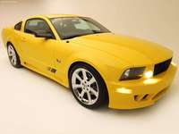 Saleen Ford Mustang S281 3 Valve 2005 stickers 1344656