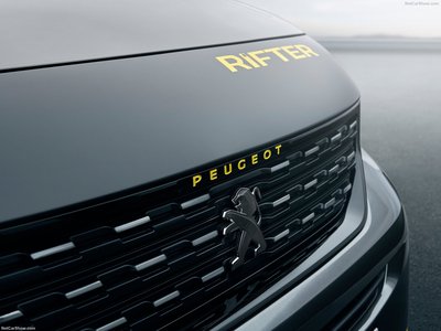 Peugeot Rifter 4x4 Concept 2018 stickers 1344680