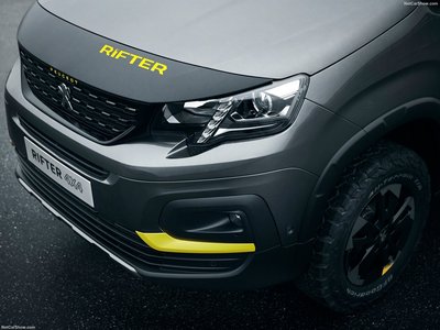 Peugeot Rifter 4x4 Concept 2018 stickers 1344683