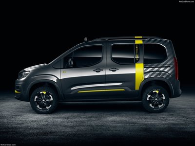 Peugeot Rifter 4x4 Concept 2018 stickers 1344686