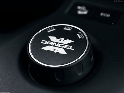 Peugeot Rifter 4x4 Concept 2018 stickers 1344691