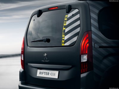 Peugeot Rifter 4x4 Concept 2018 stickers 1344693