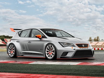 Seat Leon Cup Racer Concept 2013 poster