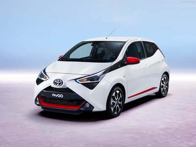 Toyota Aygo 2019 Poster with Hanger