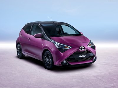 Toyota Aygo 2019 Poster with Hanger
