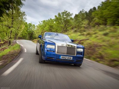 Rolls-Royce Phantom Drophead Coupe 2013 Poster with Hanger