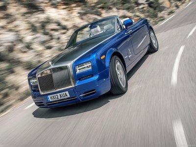 Rolls-Royce Phantom Drophead Coupe 2013 stickers 1344740