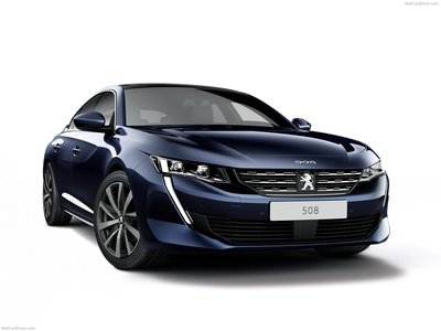 Peugeot 508 2019 stickers 1344805