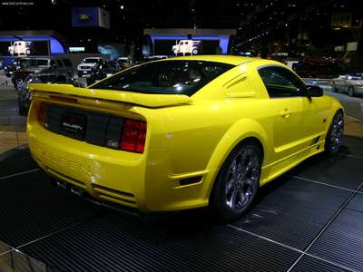 Saleen Ford Mustang S281 Extreme 2005 poster