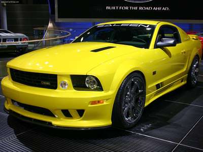 Saleen Ford Mustang S281 Extreme 2005 Tank Top