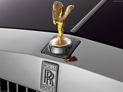 Rolls-Royce Phantom Extended Wheelbase 2013 wooden framed poster