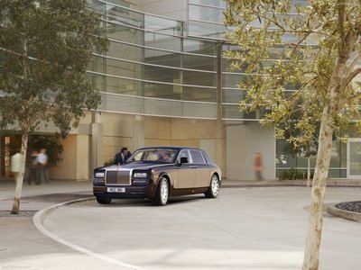 Rolls-Royce Phantom Extended Wheelbase 2013 Poster with Hanger