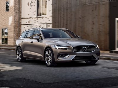 Volvo V60 2019 calendar