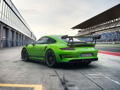 Porsche 911 GT3 RS 2019 tote bag