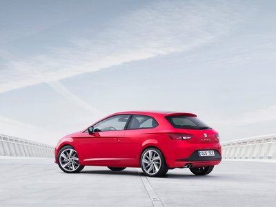 Seat Leon SC 2014 Poster with Hanger