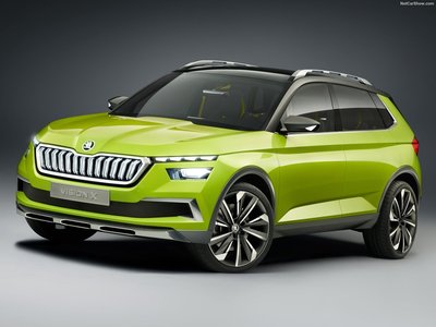 Skoda Vision X Concept 2018 mouse pad