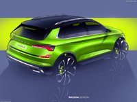Skoda Vision X Concept 2018 Mouse Pad 1345092