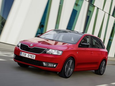 Skoda Rapid Spaceback 2014 mug #1345141