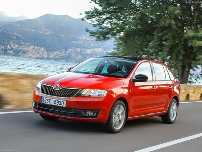 Skoda Rapid Spaceback 2014 mug #1345142