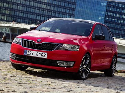 Skoda Rapid Spaceback 2014 mug #1345146